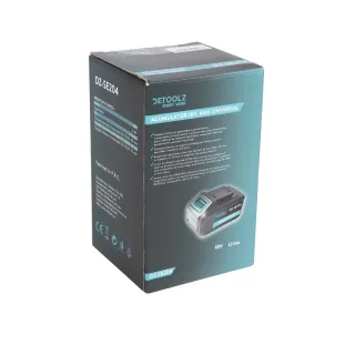 Акумулаторна батерия Detoolz DZ-SE204/ 6Ah