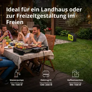 Инверторен генератор KOENNER-SOEHNEN KSB 33i S/ 3.3kW/ 4л Инверторен генератор KOENNER-SOEHNEN KSB 33i S/ 3.3kW/ 4л