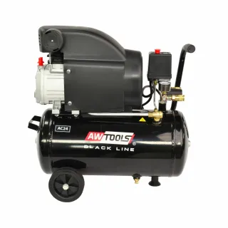 Маслен компресор за въздух AWTools AC24 24L/ 1,5kW/ 24 л Маслен компресор за въздух AWTools AC24 24L/ 1,5kW/ 24 л