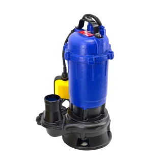 Потопяема помпа с поплавък за мръсна вода AWTools AW85019/ 1050W