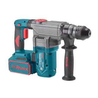 Акумулаторен перфоратор SDS-Plus Ronix 8679/ 20V/ 2x4Ah