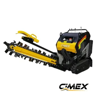 Каналокопател и фреза за дънери 2 в 1 CIMEX BM-27PRO/ 27 к.с. Каналокопател и фреза за дънери 2 в 1 CIMEX BM-27PRO/ 27 к.с.