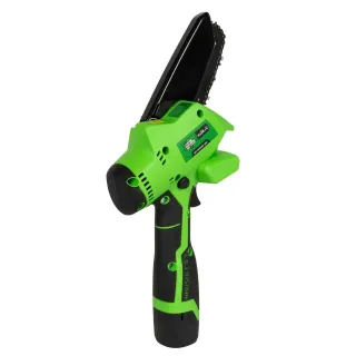 Акумулаторен мини верижен трион MICUL FERMIER MF-MX1007-G01/ 14.4 V/ 2Ah