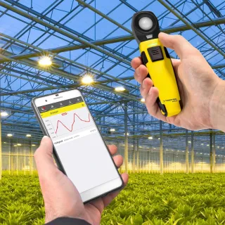 Луксметър Trotec BF06WP appSensoren/ 10 м Луксметър Trotec BF06WP appSensoren/ 10 м