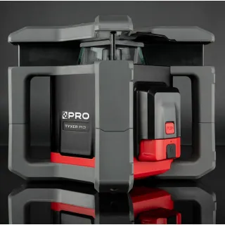 Комплект лазерен ротационен нивелир PRO TYXER R3/ 700 м Комплект лазерен ротационен нивелир PRO TYXER R3/ 700 м