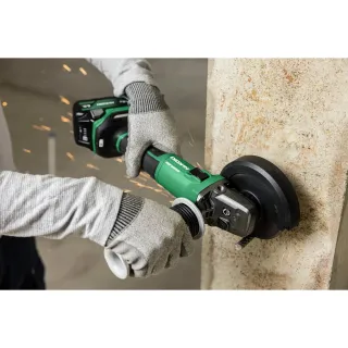 Акумулаторен ъглошлайф HiKOKI - Hitachi G1813DE/ 18V/ 125 мм