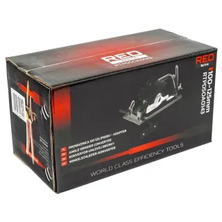 Водач с прахоуловител за ъглошлайф RED TECHNIC RTPDSOA0143 Водач с прахоуловител за ъглошлайф RED TECHNIC RTPDSOA0143