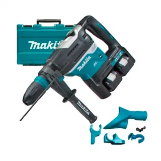 Акумулаторен перфоратор Makita DHR400T2UN, SDS-Max 36 V/ 5 Ah