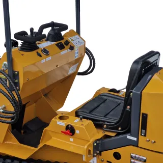 Мини челен товарач с гуми STILER 13,5 к.с. 750 кг