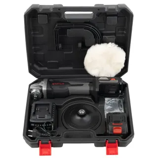 Акумулаторна полирмашина STATUS PA150L/ 20 V/ 4Ah