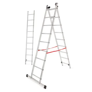 Алуминиева многофункционална стълба AWTools AW23083/ 3х11 Алуминиева многофункционална стълба AWTools AW23083/ 3х11
