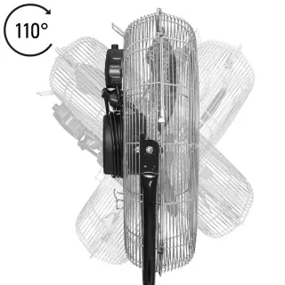 Вентилатор със стойка Trotec TVM 18 S/ 50W Вентилатор със стойка Trotec TVM 18 S/ 50W