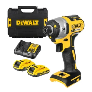 Акумулаторен ударен винтоверт DeWALT DCF840D2T-QW/ 18V/ 2x2Ah