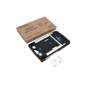 Сгъваема платформена количка KraftDele KD3093/ 150 кг