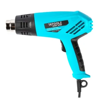 Пистолет за горещ въздух Detoolz DZ-SE145-S001-G02/ 2kW