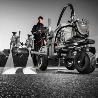 Машина за пътна маркировка Titan POWRLINER 5500 Honda GX 160/ 5.5 hp Машина за пътна маркировка Titan POWRLINER 5500 Honda GX 160/ 5.5 hp