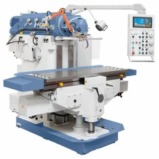 Универсална фреза за метал BERNARDO Variomil FU 1600 E Servo