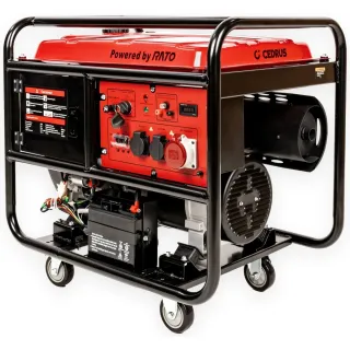 Бензинов генератор CEDRUS CEDAG10E-3F/ AVR/ 400V/ 22 к.с/ 30л