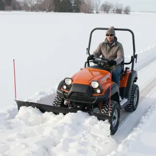 Приставка снегорин VEVOR ATV-001J-60/ 1524х385 мм