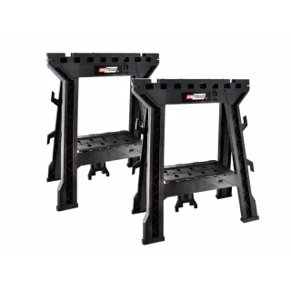 Комплект сгъваеми опорни стойки AWTools AW33512/ 2 бр./ 450 кг