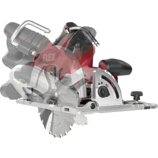 Акумулаторен ръчен циркуляр FLEX CS 68 18-EC/ 18V