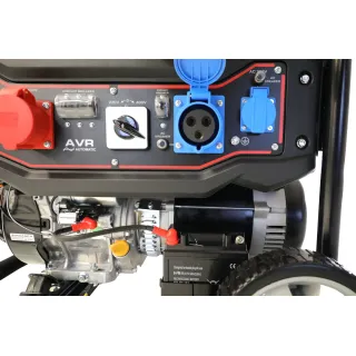 Бензинов генератор VARI ECV 8500 W AVR/ 8.5kW/ 400V