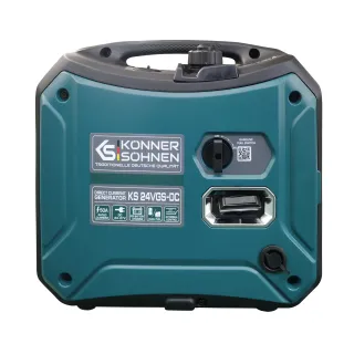 Генератор за ток газ/бензин KOENNER-SOEHNEN KS 24VGS-DC/ 1.4kW