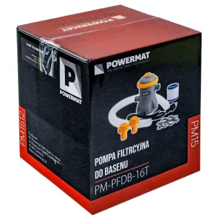 Помпа за басейни Powermat PM-PFDB-16T/ 16W Помпа за басейни Powermat PM-PFDB-16T/ 16W