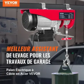 Електрическа лебедка VEVOR DD1760LBS21FTGUZHV2/ 800 кг/ 1450W Електрическа лебедка VEVOR DD1760LBS21FTGUZHV2/ 800 кг/ 1450W