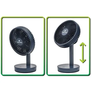 Настолен вентилатор Velano VELWEBS0018/ 5V/ 4Ah Настолен вентилатор Velano VELWEBS0018/ 5V/ 4Ah