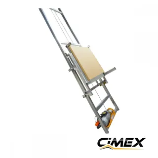 Стоманен подемник за строителни материали и фотоволтаични панели CIMEX SL200/ 3 kW