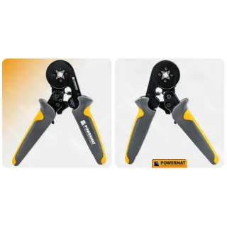 Клещи за кримпване Powermat PM-ZDTK-175T/ 175 мм Клещи за кримпване Powermat PM-ZDTK-175T/ 175 мм