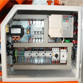 Машина за мазилка Bisonte PCS-K35CT/ 4kW/ 220V/ 130 л Машина за мазилка Bisonte PCS-K35CT/ 4kW/ 220V/ 130 л