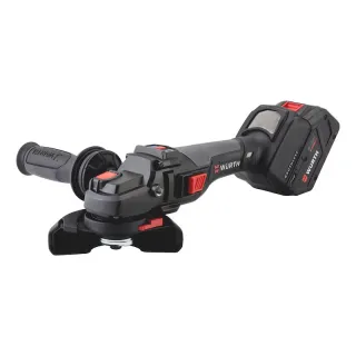 Акумулаторен ъглошлайф WURTH AWS 18-125 E POWER+ M-CUBE/ 18V/ 2x5Ah