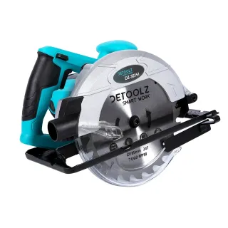Електрически циркуляр Detoolz DZ-SE151/ 1500W/ 185 мм