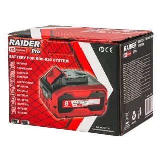 Акумулаторна батерия Raider RDP-R20/ 8Ah Акумулаторна батерия Raider RDP-R20/ 8Ah