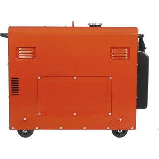 Дизелов генератор KraftDele KD3241/ 7kW/ 230V/400V + ATS