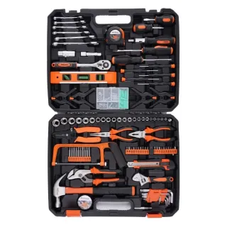 Гедоре комплект KraftDele KD10837/ 168 части