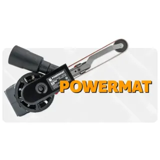 Приставка лентов шлайф Powermat PM-ASTDS-452T/ 452 × 15 мм