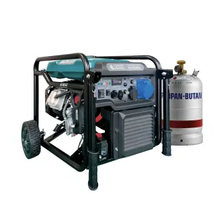 Комбиниран инверторен генератор газ/бензин KOENNER-SOEHNEN KS 6500iEG/ 6,5kW/ 230V/ 17л