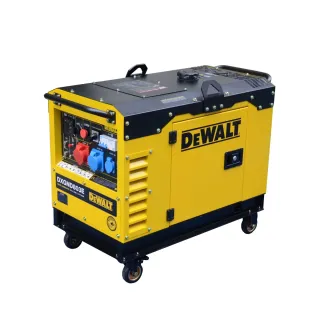 Дизелов генератор DeWalt DXGND803E/ AVR/ 5,8 kW-230 V / 7,9 kVA-400 V/ 13 л Дизелов генератор DeWalt DXGND803E/ AVR/ 5,8 kW-230 V / 7,9 kVA-400 V/ 13 л