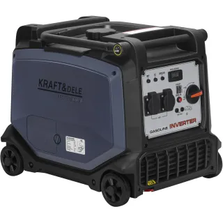 Инверторен генератор KraftDele KD3435/ 4kW/ 230V/ 11л