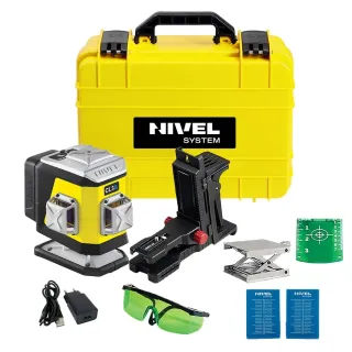 Линеен лазер + статив Nivel System CL3B + SJJ-M1 EX/ 30 м