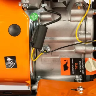 Бензинова мотофреза Detoolz DZ-MT1009-G01/ 8,5 к.с.