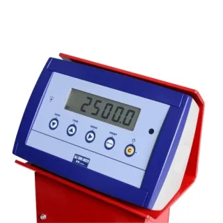 Транспалетна количка с везна и принтер VENI VI HPT 25-1185/ 2500 кг
