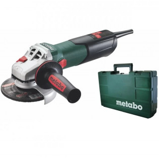 Ъглошлайф Metabo W 9-125 Quick 125 mm с куфар