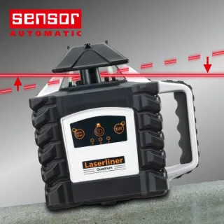 Ротационен лазерен нивелир Laserliner Quadrum M350 S Set 4