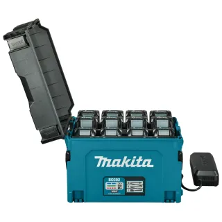 Зарядна станция за 12 батерии Makita BCC02/ 40V Зарядна станция за 12 батерии Makita BCC02/ 40V