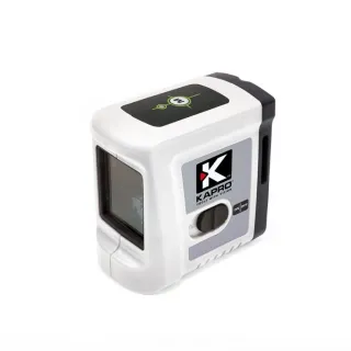 Лазерен линеен нивелир с 2 лъча Kapro Prolaser 862G, 20м