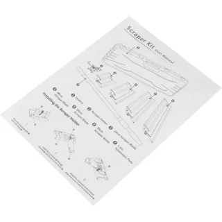 Комплект ножове за шпакловане KraftDele KD5315/ 7 части Комплект ножове за шпакловане KraftDele KD5315/ 7 части